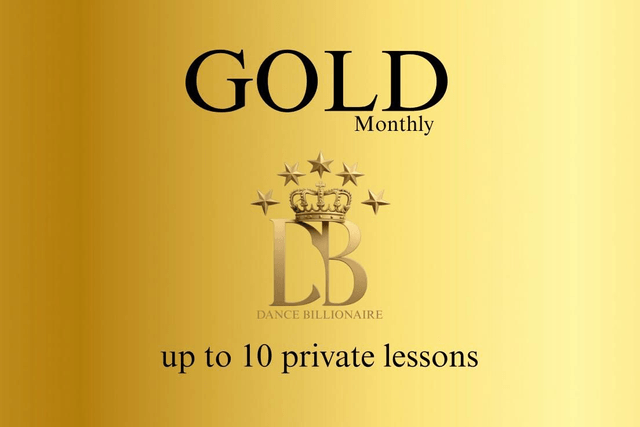 GOLD PACKAGE (1  month) 10 Private Lessons