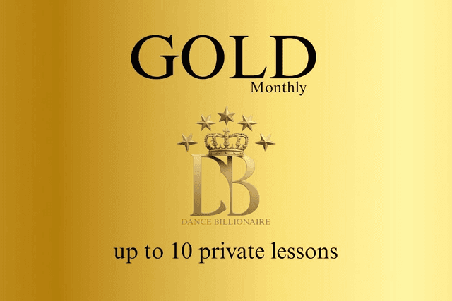 GOLD PACKAGE (1  month) 10 Private Lessons